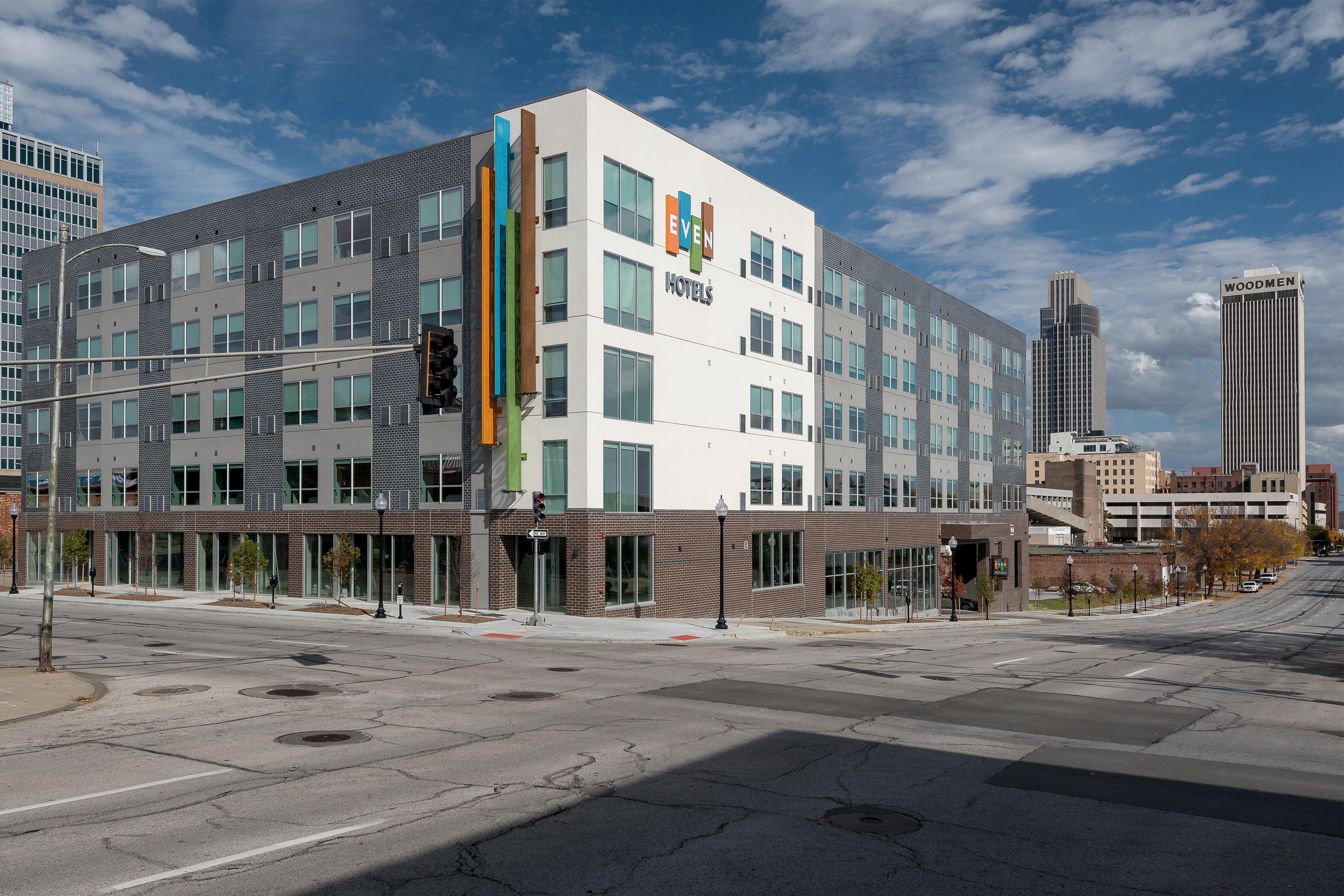 Even Hotel Omaha Downtown - Old Market By Ihg Exterior photo