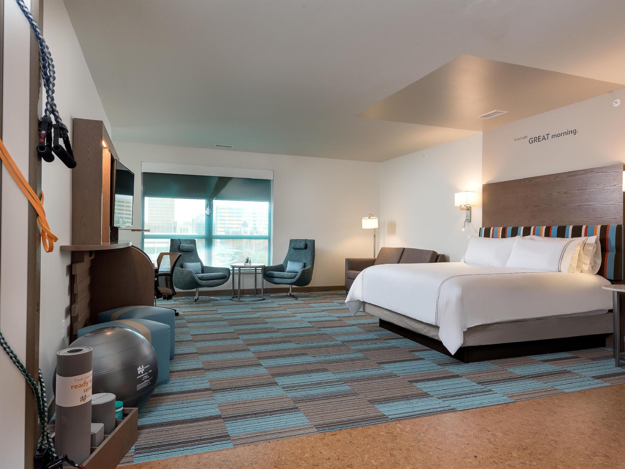Even Hotel Omaha Downtown - Old Market By Ihg Exterior photo