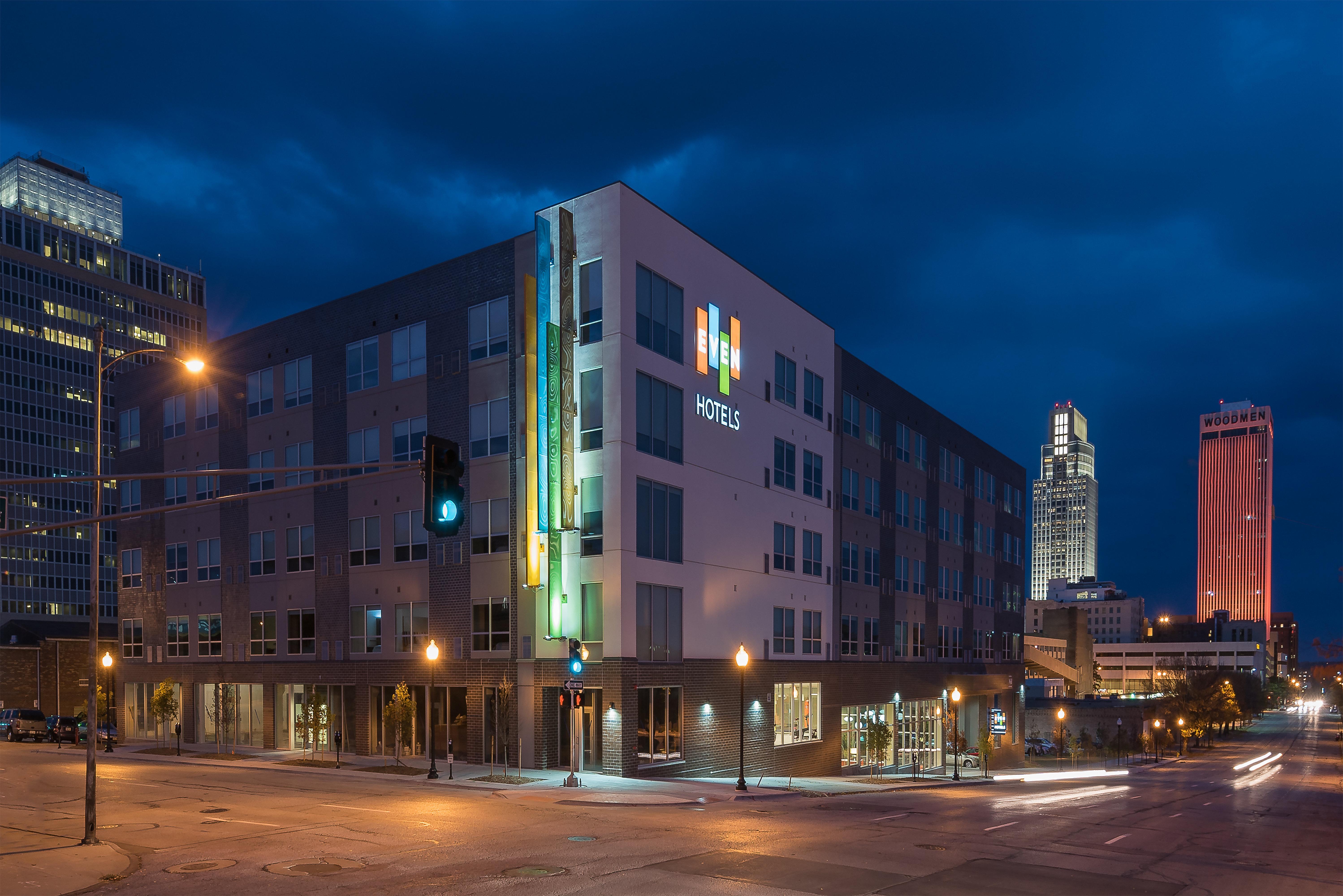 Even Hotel Omaha Downtown - Old Market By Ihg Exterior photo